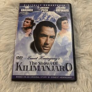 The Snows of Kilimanjaro (DVD, 2006)